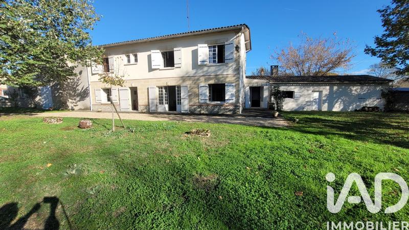 Maison - 185 m² - 7 pièces