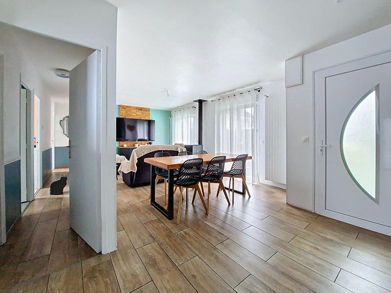 Maison - 86 m² - 5 pièces