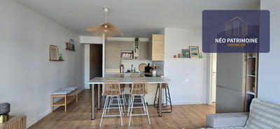 Appartement - 56 m² - 3 pièces