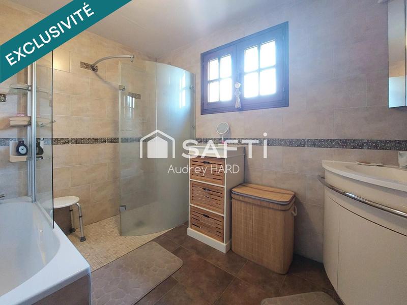 Maison - 128 m² - 6 pièces