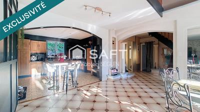 Maison - 123 m² - 6 pièces