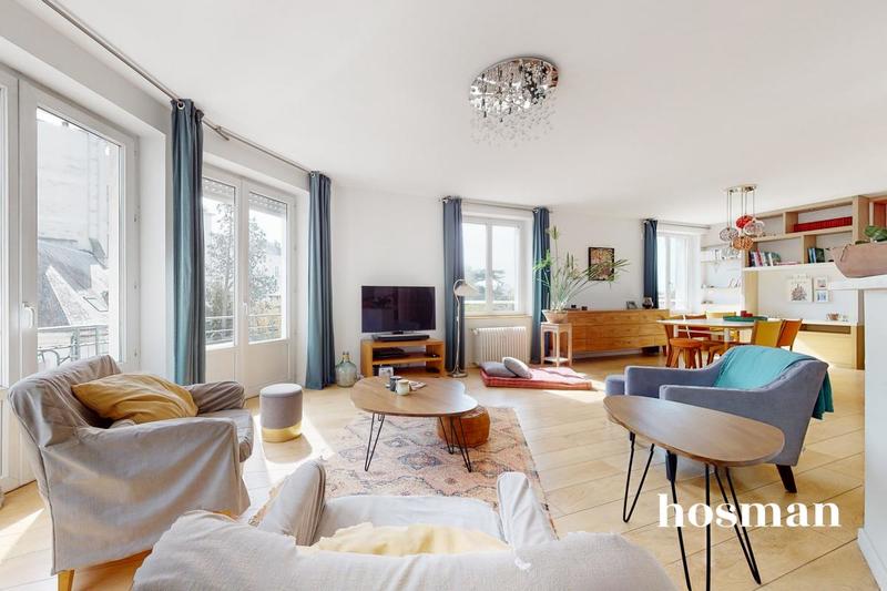 Appartement - 101 m² - 4 pièces