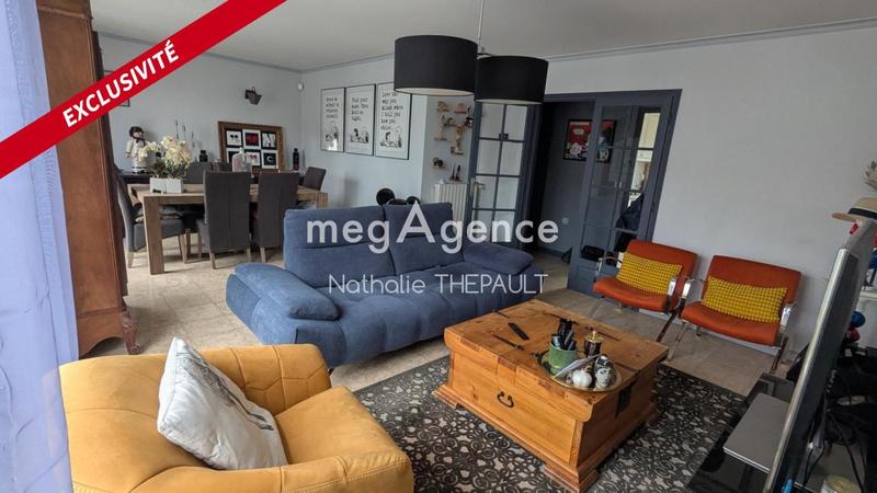 Maison - 174 m² - 8 pièces