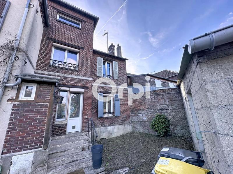 Maison - 124 m² - 5 pièces