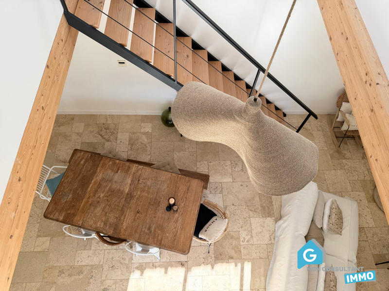 Maison ancienne - 132 m² - 5 pièces