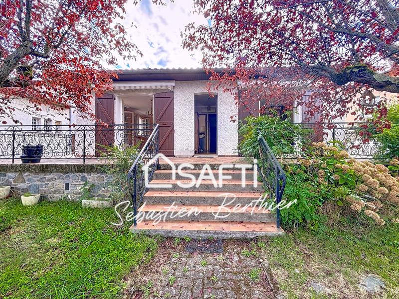 Maison - 100 m² - 4 pièces