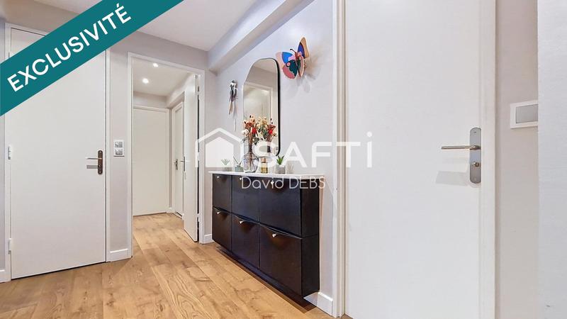 Appartement - 78 m² - 3 pièces