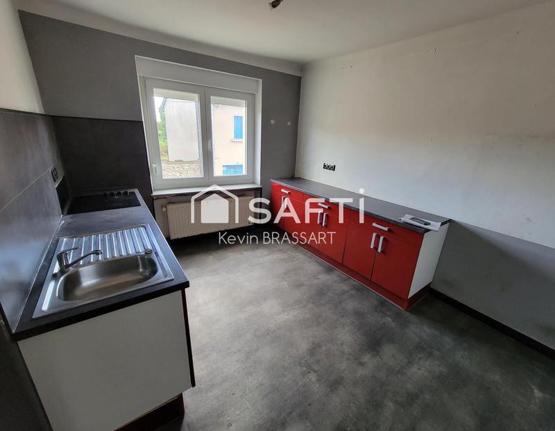 Maison - 84 m² - 5 pièces