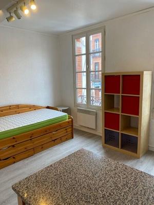 Studio - 19 m² - 2 pièces