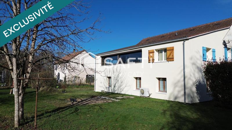 Maison - 176 m² - 7 pièces