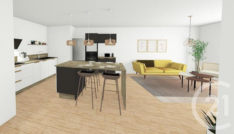 Appartement - 96 m² - 4 pièces