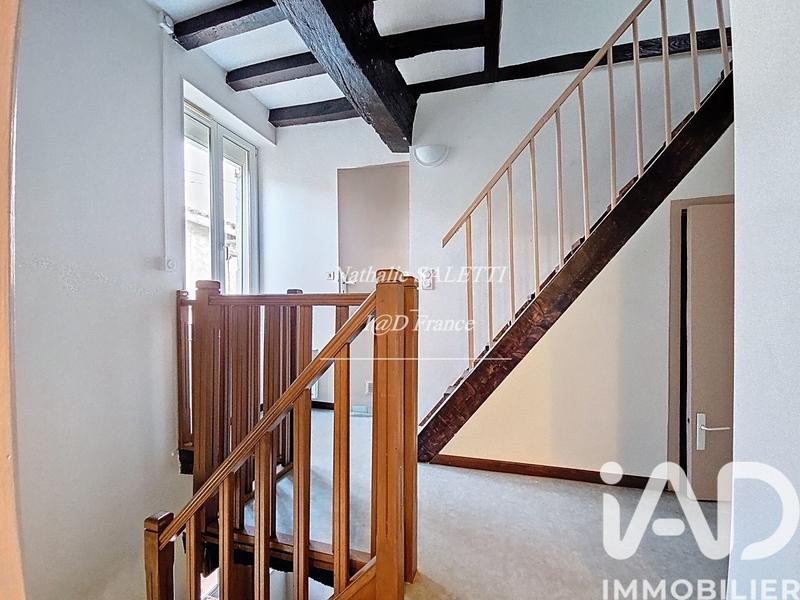 Maison de ville - 58 m² - 3 pièces