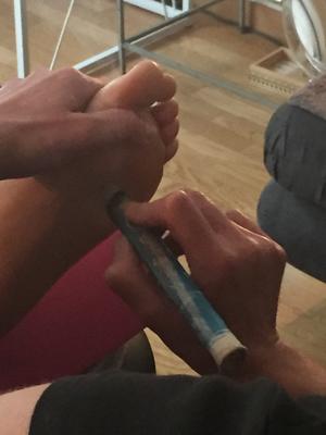 Réflexologie Boulogne Billancourt - au bout des doigts