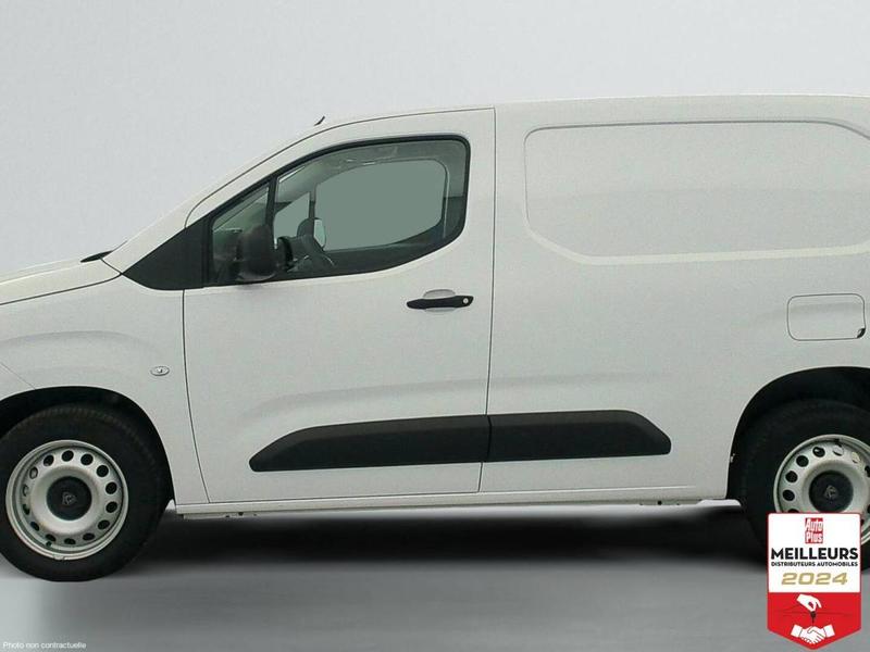 Peugeot Partner Fourgon m 1000 Kg Bluehdi 100 s&amp;S Bvm6