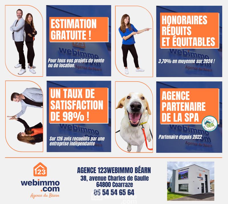 Maison - 86 m² - 4 pièces