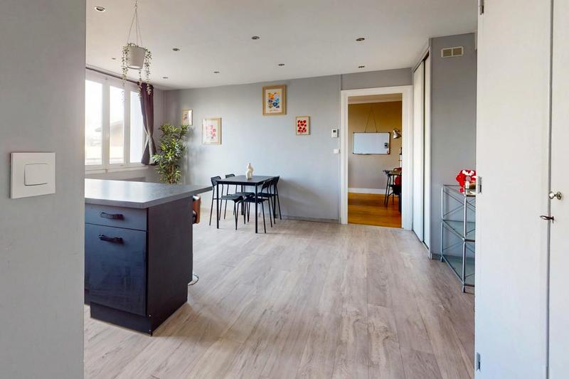 Appartement - 61 m² - 3 pièces