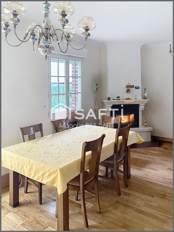 Maison - 114 m² - 5 pièces