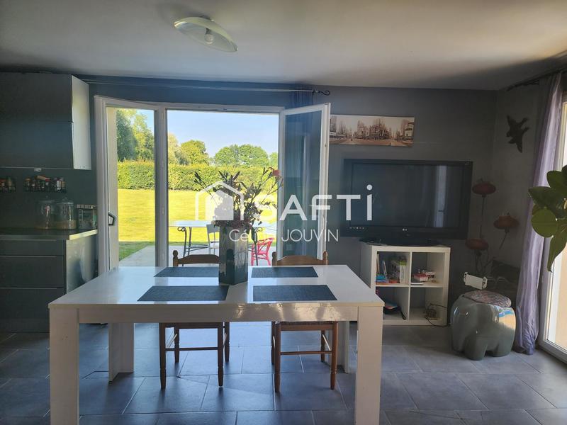 Maison - 110 m² - 5 pièces