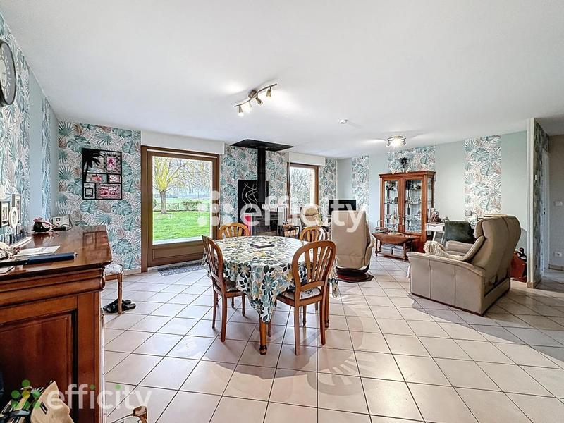 Maison - 113 m² - 4 pièces