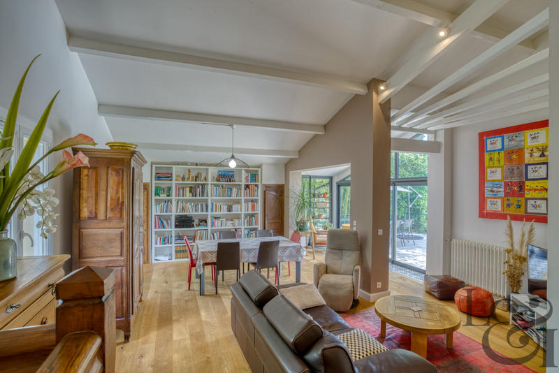 Maison - 120 m² - 5 pièces