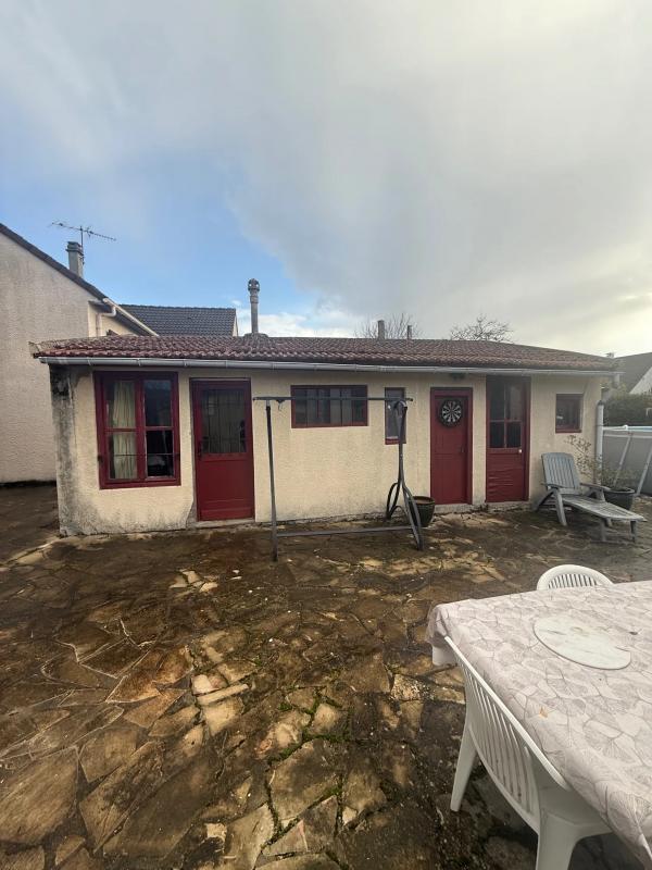 Maison - 125 m² - 4 pièces