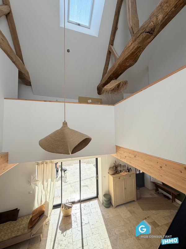 Maison ancienne - 132 m² - 5 pièces