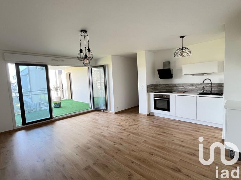 Appartement - 62 m² - 3 pièces