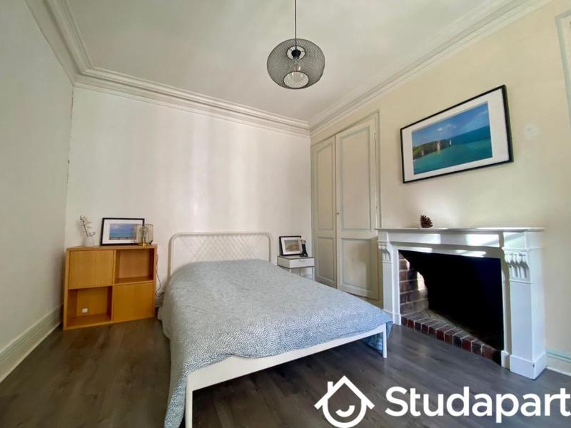 Chambre - 13 m² - 1 pièce