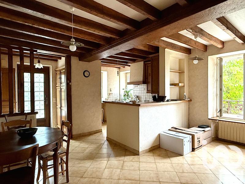 Maison - 107 m² - 5 pièces