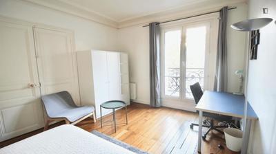 Chambre - 14 m² - 4 pièces
