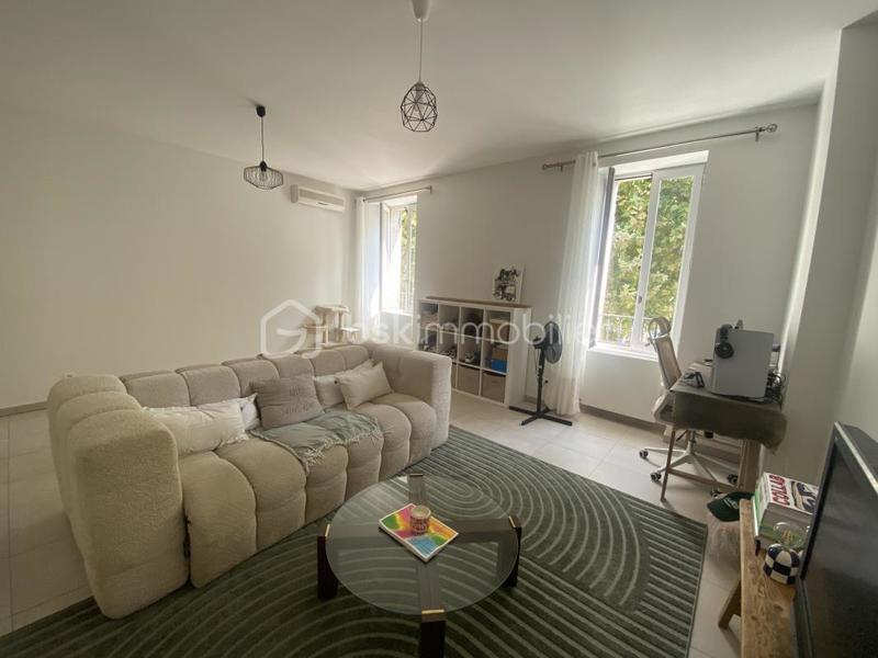 Appartement - 55 m² - 2 pièces