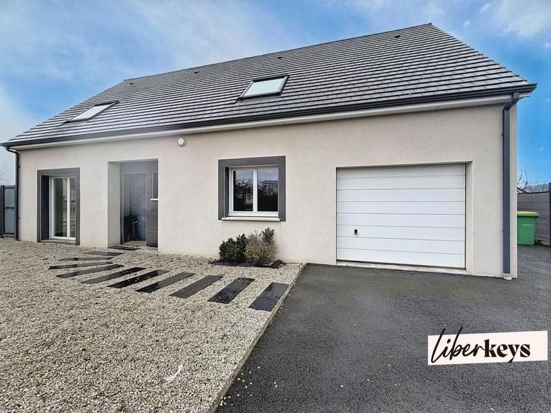 Maison - 139 m² - 6 pièces