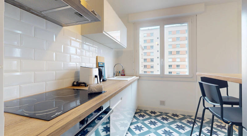 Appartement - 25 m² - 2 pièces