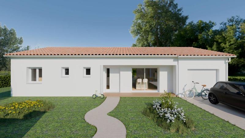 Maison - 98 m² - 5 pièces