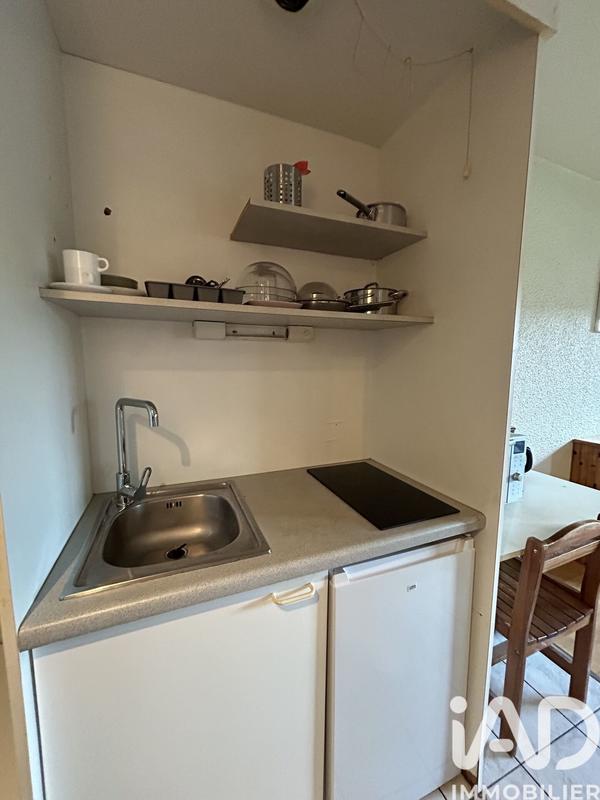 Appartement - 22 m² - 1 pièce