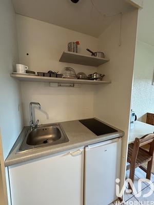 Appartement - 22 m² - 1 pièce