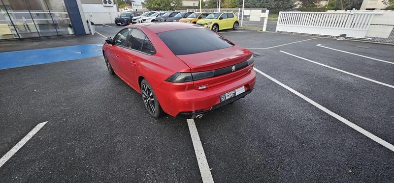 Peugeot 508 II 225 s&amp;amp;S Eat8 Gt