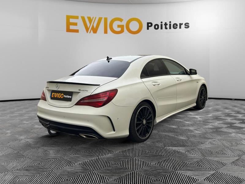 Mercedes Cla Coupe 220 Cdi Fascination 4matic 7g-Dct