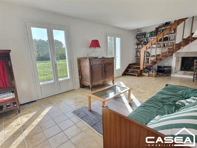 Maison ancienne - 93 m² - 5 pièces