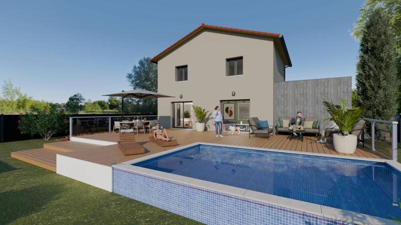 Maison - 98 m² - 4 pièces