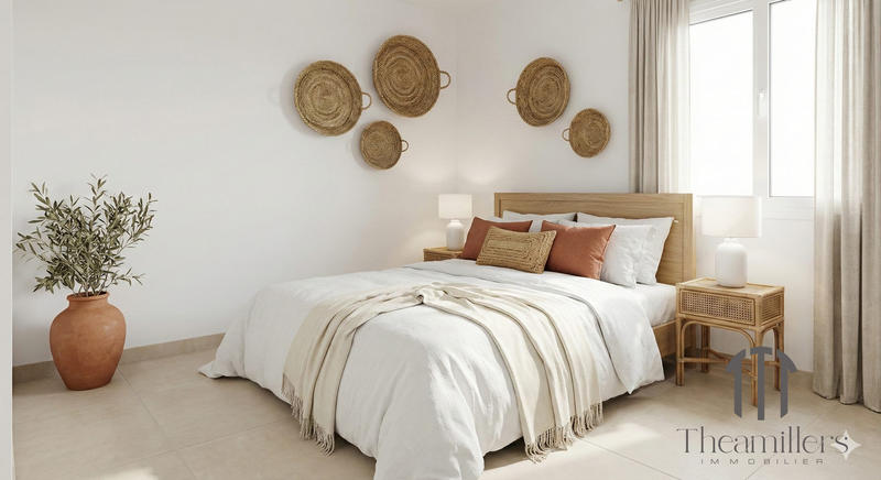 Appartement - 65 m² - 3 pièces