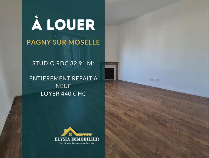 Studio - 32 m² - 1 pièce