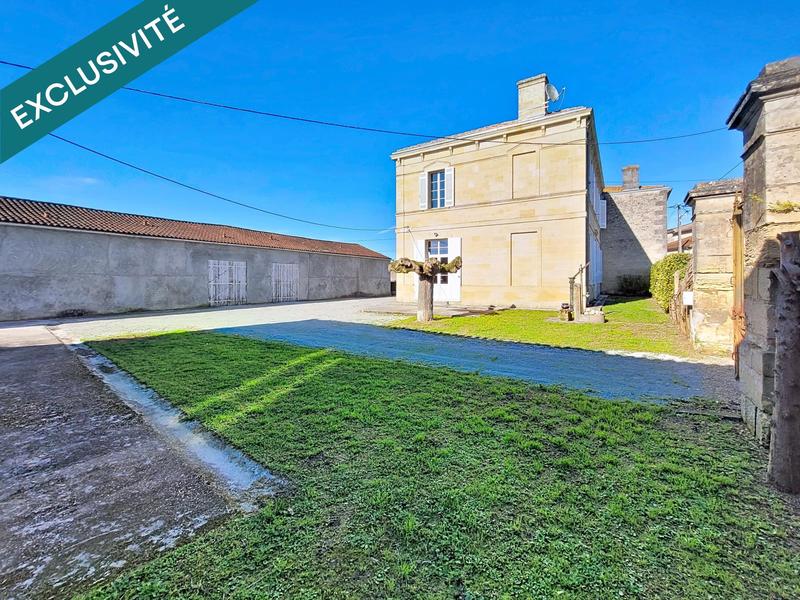 Maison de maîtres - 210 m² - 6 pièces