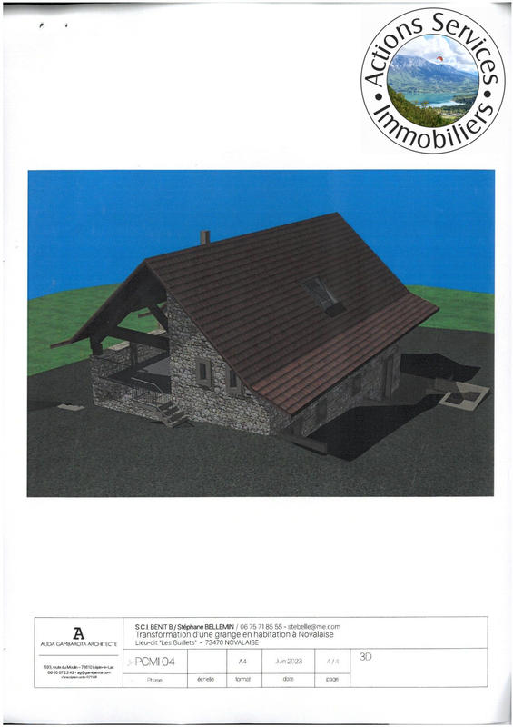 Maison ancienne - 163 m² - 1 pièce