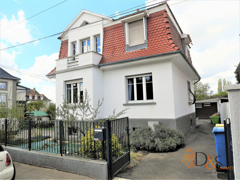 Maison - 100 m² - 5 pièces