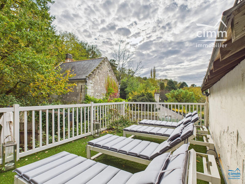 Maison ancienne - 71 m² - 3 pièces