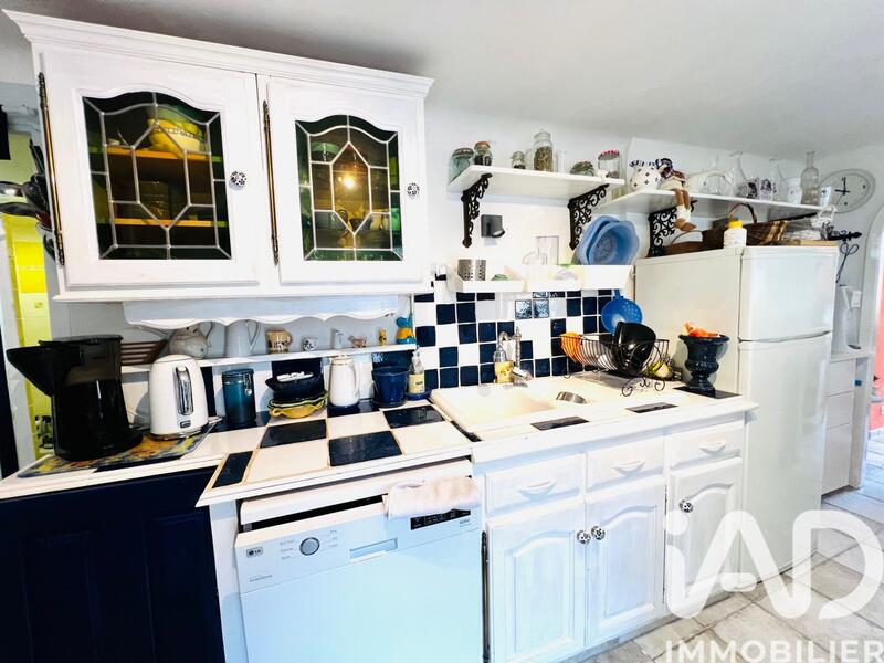 Maison de village - 110 m² - 4 pièces