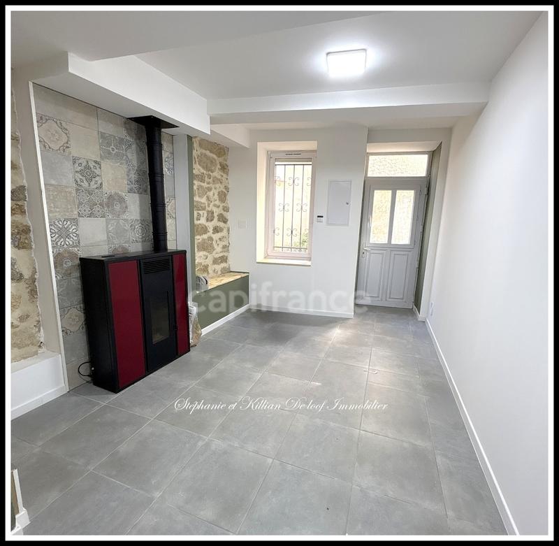 Maison de village - 90 m² - 4 pièces