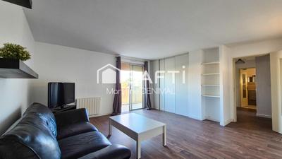 Appartement - 45 m² - 2 pièces