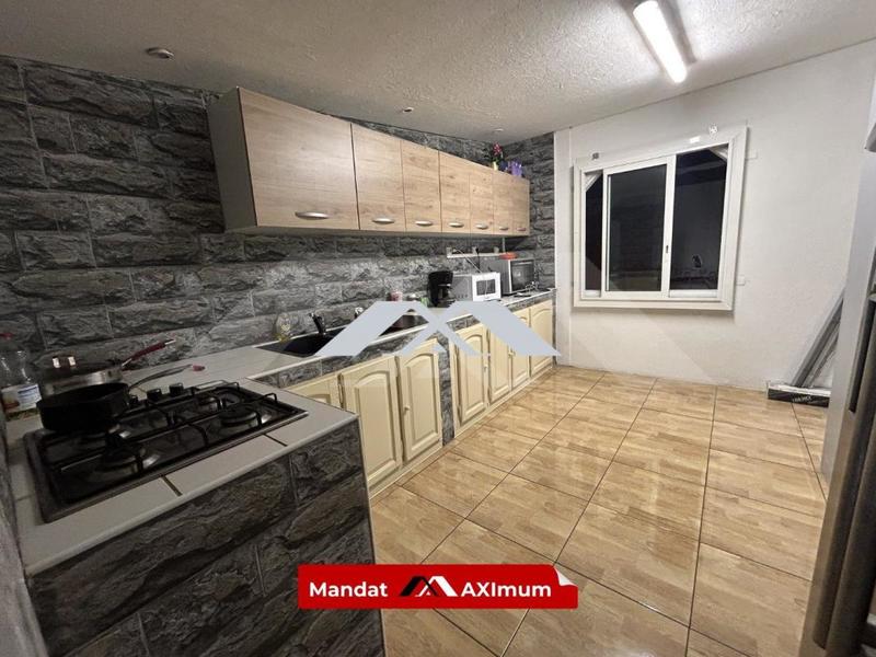 Maison - 110 m² - 5 pièces